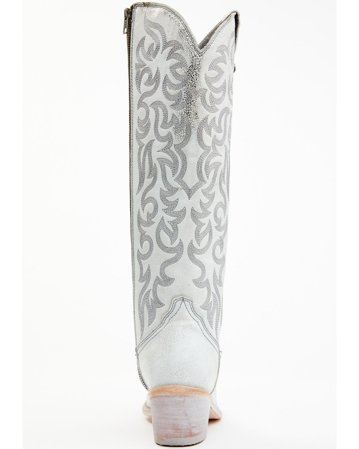 Image #5 - Liberty Black Women's Allie Nite Life Embroidered Tall Western Boots - Snip Toe, Light Blue, hi-res