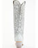 Image #5 - Liberty Black Women's Allie Nite Life Embroidered Tall Western Boots - Snip Toe, Light Blue, hi-res