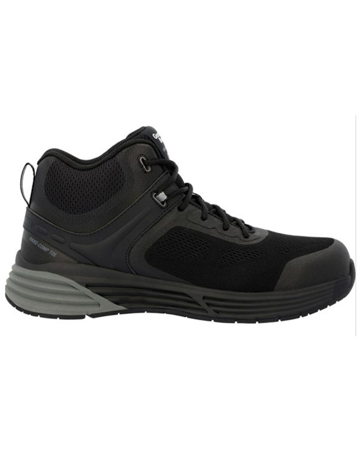 NEW GEORGIA BOOT men\'s composite toe work athletic shoe in black Georgia Boot OT Internal Metatarsal Alloy Toe Puncture  main image 2