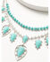 Image #2 - Lainey Wilson Women's Drama Stone Necklace, Silver, hi-res