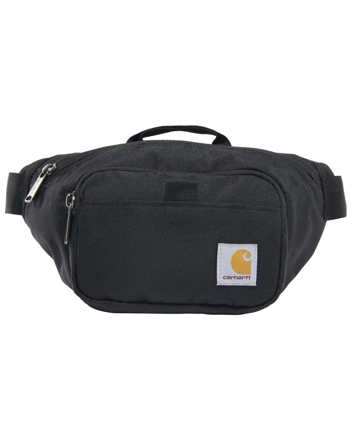 Image #1 - Carhartt Classic Waist Pack, Black, hi-res