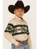 Image #2 - Cody James Boys' Plaid Print Long Sleeve snap Western Shirt, , hi-res