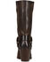 Image #5 - Frye Women's Jean Harness Fashion Boots - Round Toe, Chocolate, hi-res