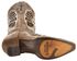 Image #5 - Corral Women's Distressed Black Sequin Cross & Wing Inlay Cowgirl Boots - Snip Toe, , hi-res