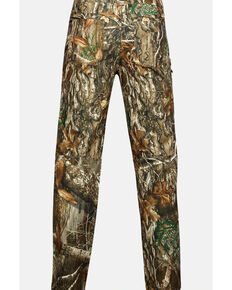 Under Armour Men's Realtree Camo Edge Hardwoods Stretch Work Pants , Camouflage, hi-res