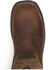 Image #4 - Thorogood Men's 11" Waterproof Wellington Work Boots - Composite Toe, Brown, hi-res