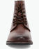 Image #4 - Frye Men's Barrett Lace-Up Casual Boots - Round Toe, Cognac, hi-res
