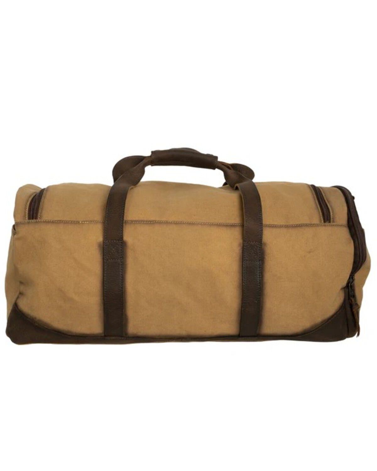 Image #2 - STS Ranchwear By Carroll Men's Buffalo Creek Large Duffle Bag, Tan, hi-res
