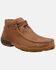 Image #1 - Twisted X Men's Chukka Driving Mocs, Pecan, hi-res