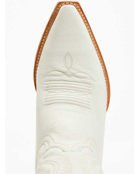 Image #6 - Sendra Women's Judy Classic Western Boots - Snip Toe, Ivory, hi-res