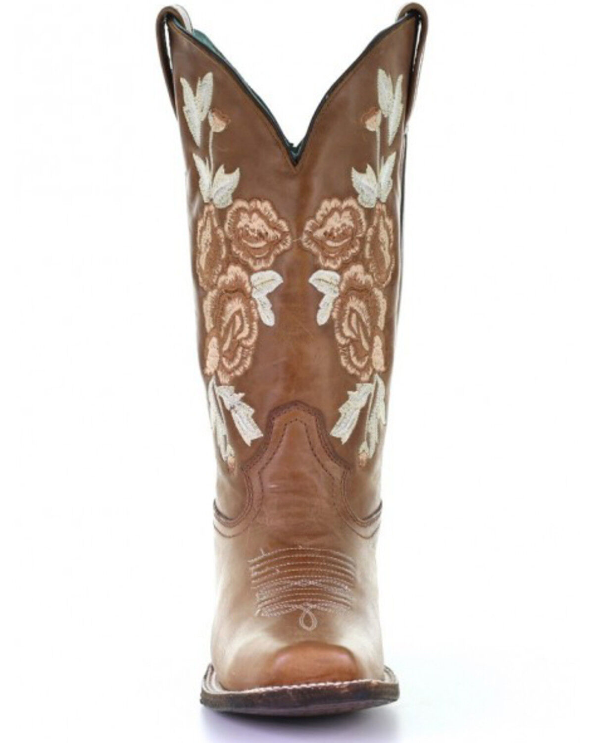 floral western boots