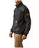 Image #1 - Ariat Men's Rebar Workman 1/4 Zip Up Work Sweatshirt, Black, hi-res