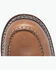 Image #6 - Carolina Men's AMP 6" Roughout Moc Wedge Work Boots - Soft Toe, Brown, hi-res