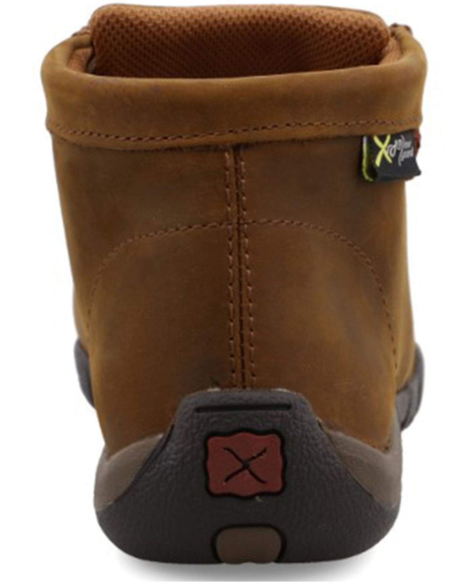 Image #5 - Twisted X Women's Met Guard Driving Mocs - Composite Toe, Brown, hi-res