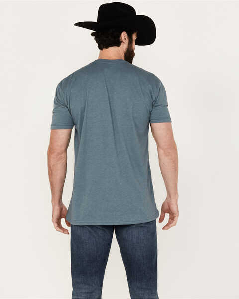 Image #4 - Kimes Ranch Men's Conway Short Sleeve Graphic T-Shirt, Indigo, hi-res