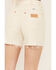 Image #4 - Wrangler Women's Cowboy Cutoff High Rise Mid-Length Denim Shorts, , hi-res