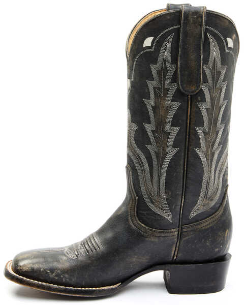 Image #3 - Idyllwind Women's Outlaw Performance Western Boots - Broad Square Toe, Black, hi-res