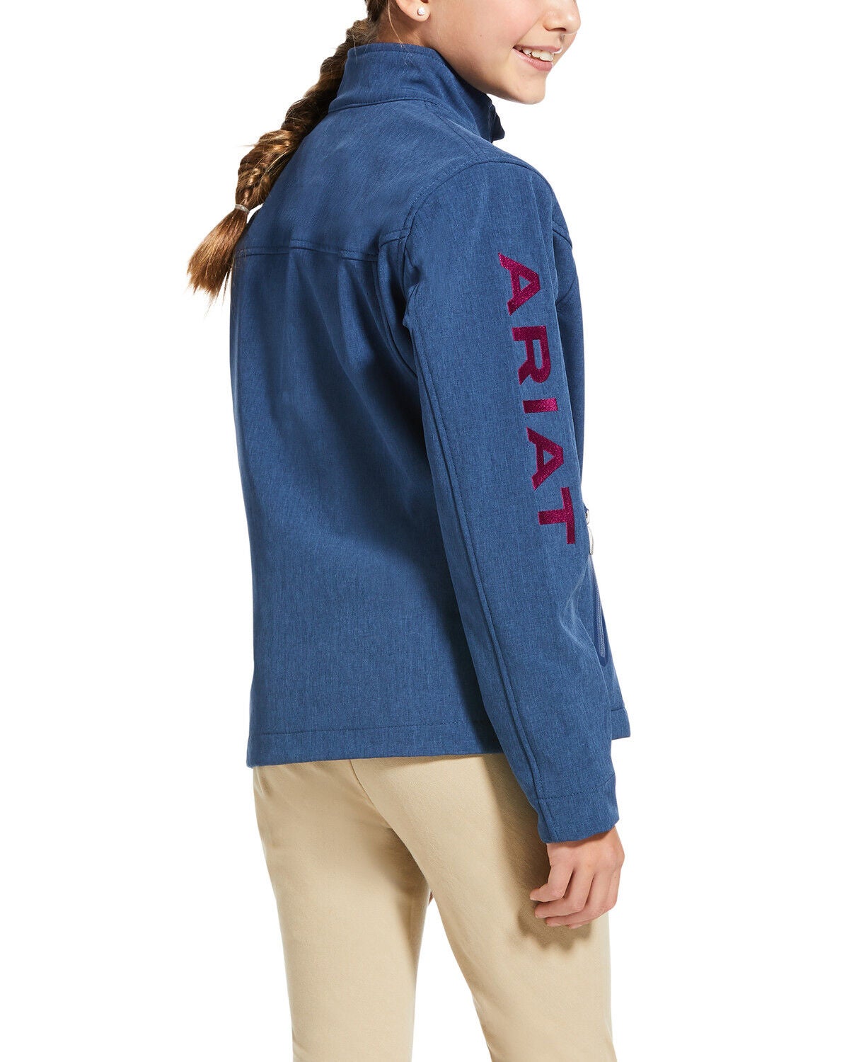 ariat blue jacket