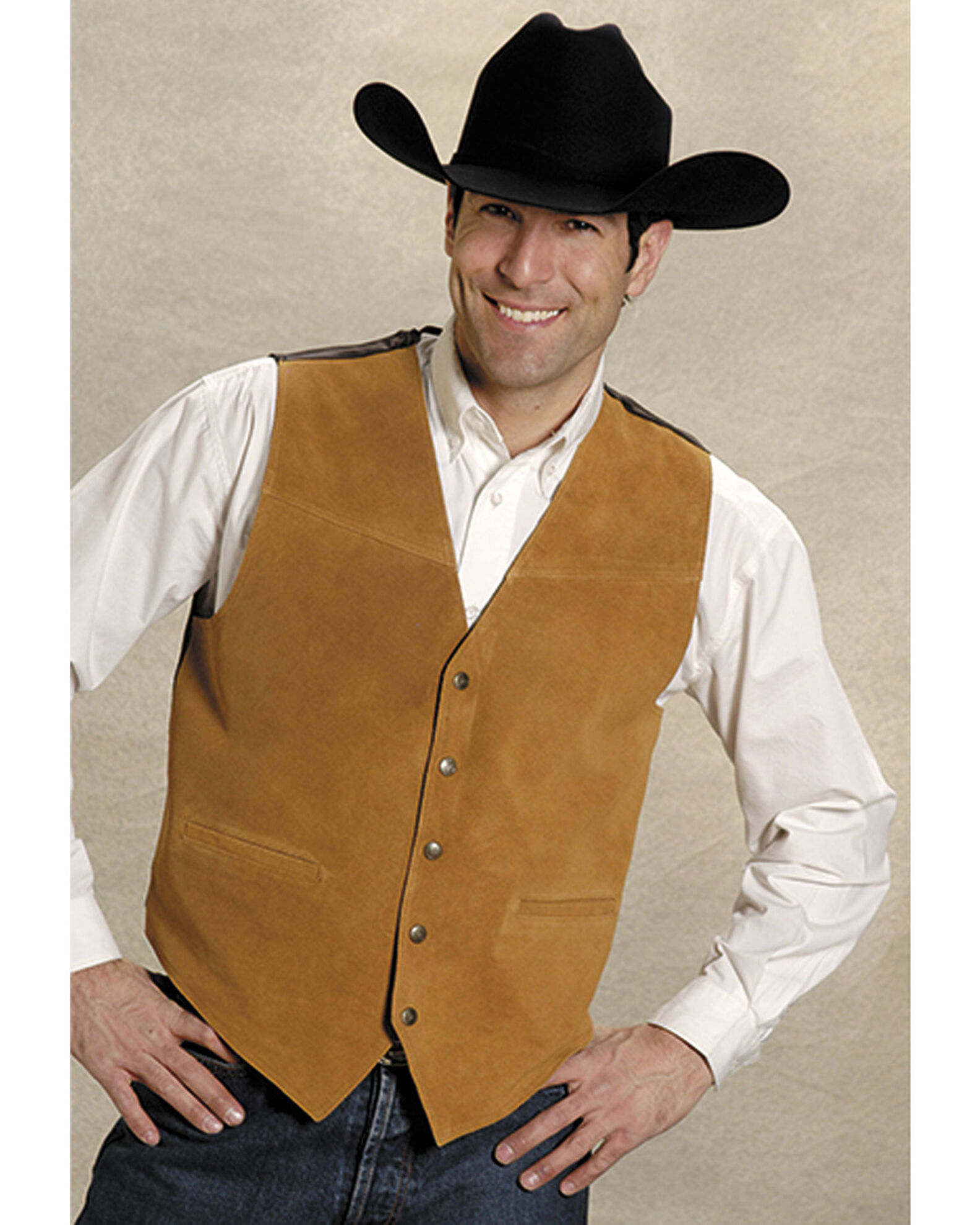 Roper men's vest online