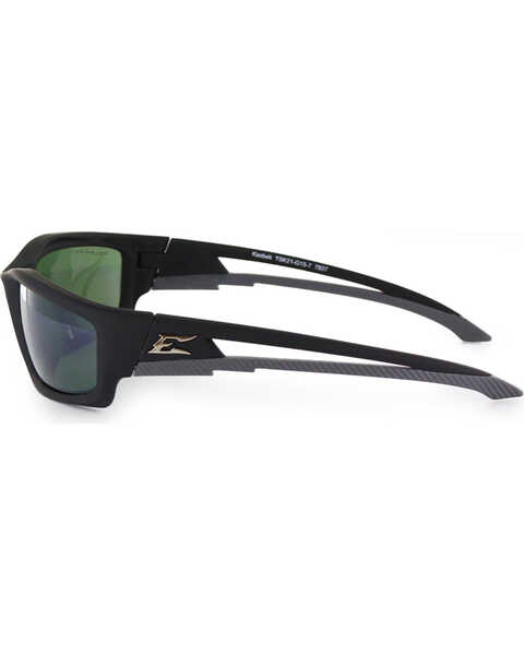 Image #3 - Edge Eyewear Men's Kazbek Polorized Safety Sunglasses, Black, hi-res