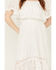 Image #3 - Beyond The Radar Women's Off The Shoulder Lace Midi Dress, Ivory, hi-res