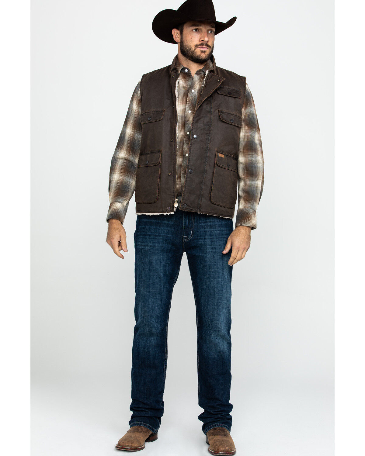 Outback trading vest Clearance