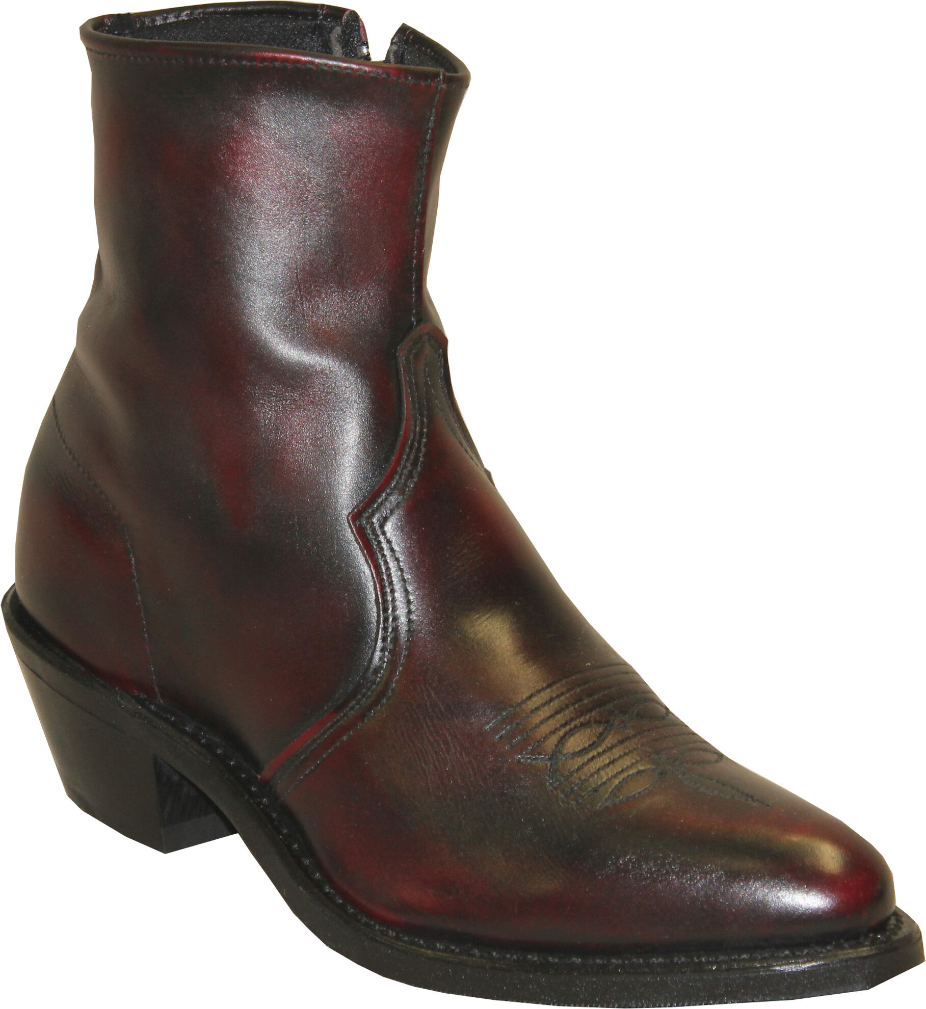 Country boots sale with zip