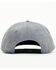 Image #4 - Hawx Men's Circle Patch Ball Cap, Black, hi-res