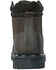 Image #5 - Hoss Men's Scout 6" Lace-Up Work Boots - Steel Toe, Brown, hi-res