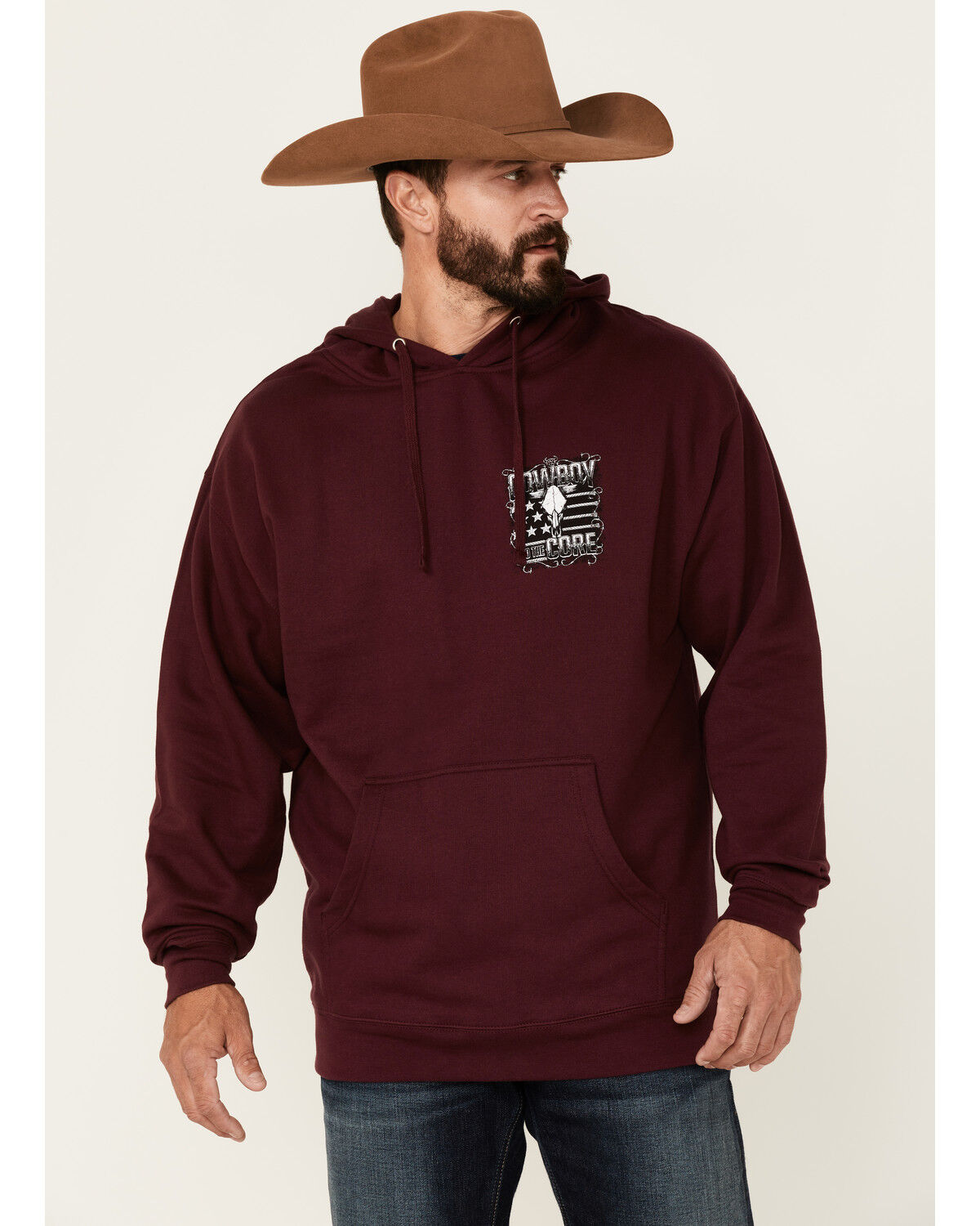 cowboy hardware pullover