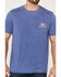 Image #3 - Flag & Anthem Men's Long Ridge Whiskey Burnout Graphic T-Shirt, Medium Blue, hi-res