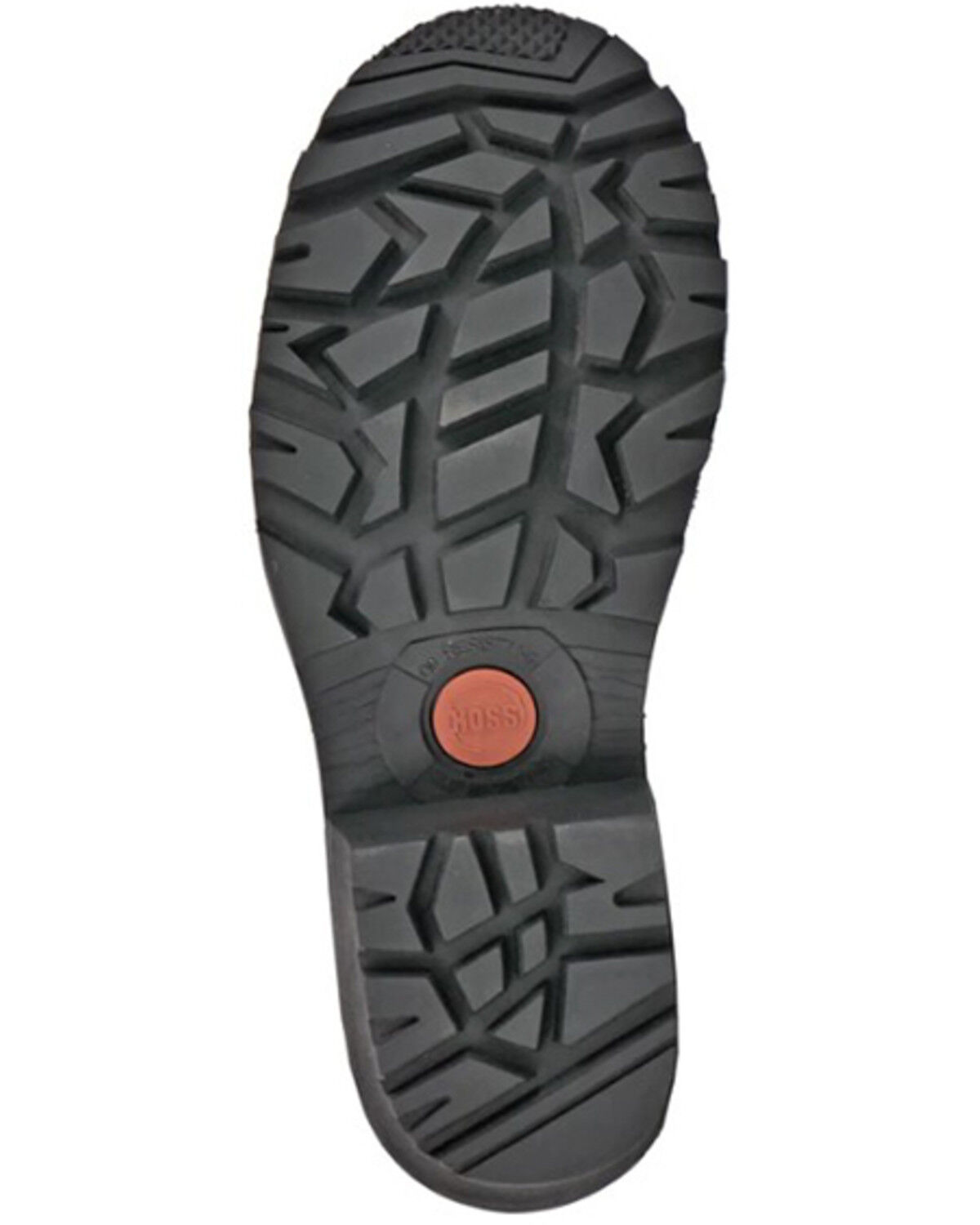 Image #5 - Hoss Men's Buford Logger Pull-On Waterproof Logger Work Boots - Composite Toe, Brown, hi-res