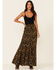 Image #2 - Idyllwind Women's Black Floral Breeze Maxi Skirt , , hi-res