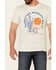 Image #3 - Pendleton Men's Heritage Zion National Park Graphic Short Sleeve T-Shirt  , White, hi-res