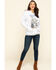 Image #6 - Cowgirl Tuff Women's Desert Scene Hoodie, , hi-res