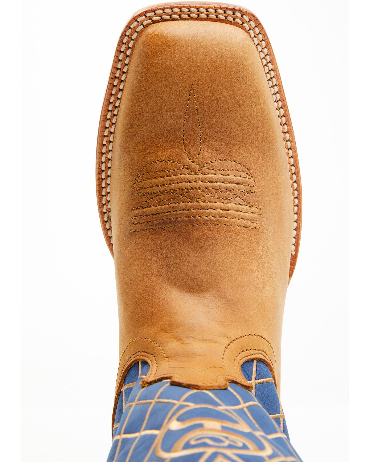 Image #6 - Hooey by Twisted X Men's 12" Hooey® Western Boots - Broad Square Toe, Tan, hi-res