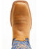 Image #6 - Hooey by Twisted X Men's 12" Hooey® Western Boots - Broad Square Toe, Tan, hi-res