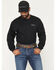 Image #2 - Troll Co Men's FR Headstrong Long Sleeve Graphic Work T-Shirt - Big, Black, hi-res