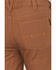 Image #4 - Hawx Men's FR Double Front Straight Canvas Pants, Medium Brown, hi-res