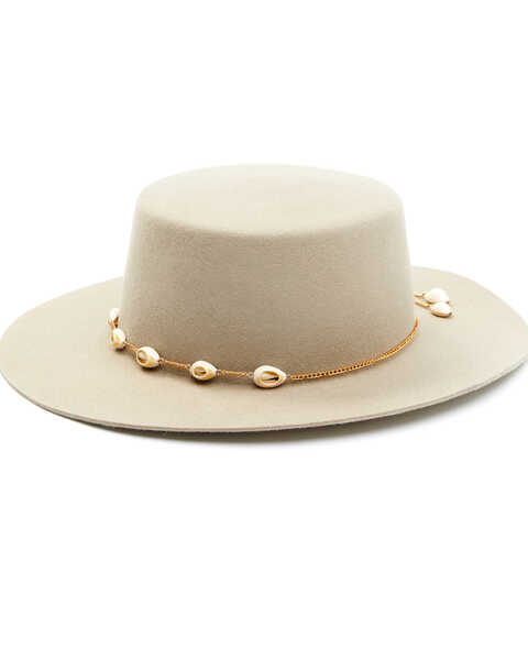 Image #1 - Shyanne Women's Felt Western Fashion Hat , Caramel, hi-res