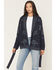 Image #1 - Idyllwind Women's Lauren Rose Cardigan Sweater, Indigo, hi-res