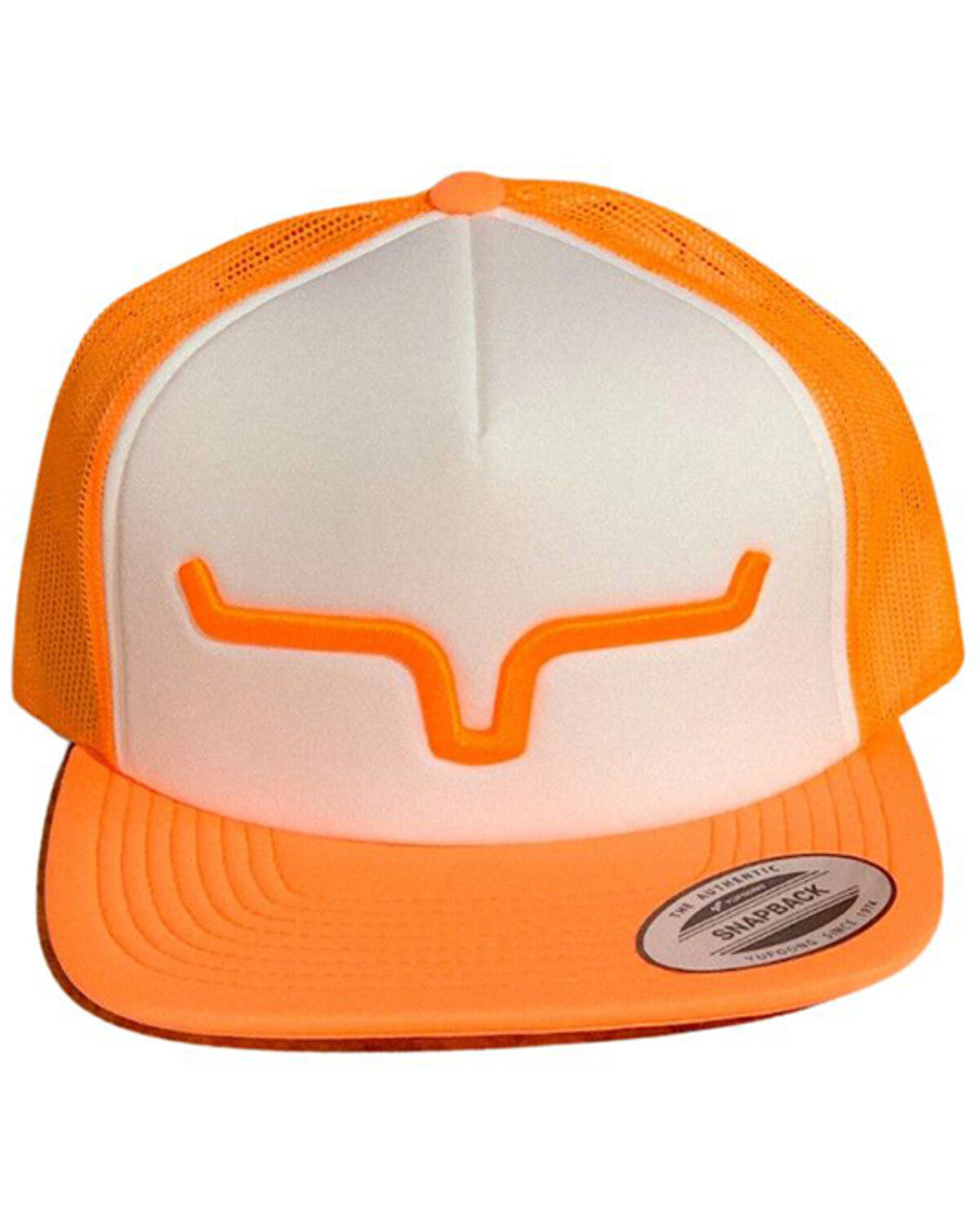 Image #1 - Kimes Ranch Women's Yeakley Ball Cap, Orange, hi-res