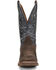 Image #4 - Double H Men's Fernandes Western Work Boots - Soft Toe, Medium Brown, hi-res