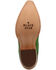 Image #7 - Black Star Women's Paradise Western Boot - Snip Toe, Green, hi-res