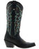 Image #2 - Botas Caborca for Liberty Black Women's Amelia Star Stitched Western Boots - Snip Toe, Black, hi-res