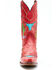 Image #3 - Dan Post Women's Red Dreams Western Boots - Snip Toe, , hi-res