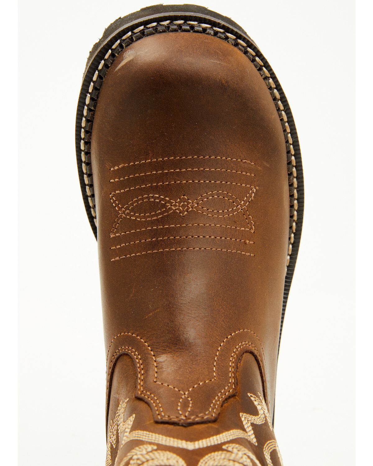 Image #6 - Ariat Women's Fatbaby Western Boots - Round Toe, Brown, hi-res