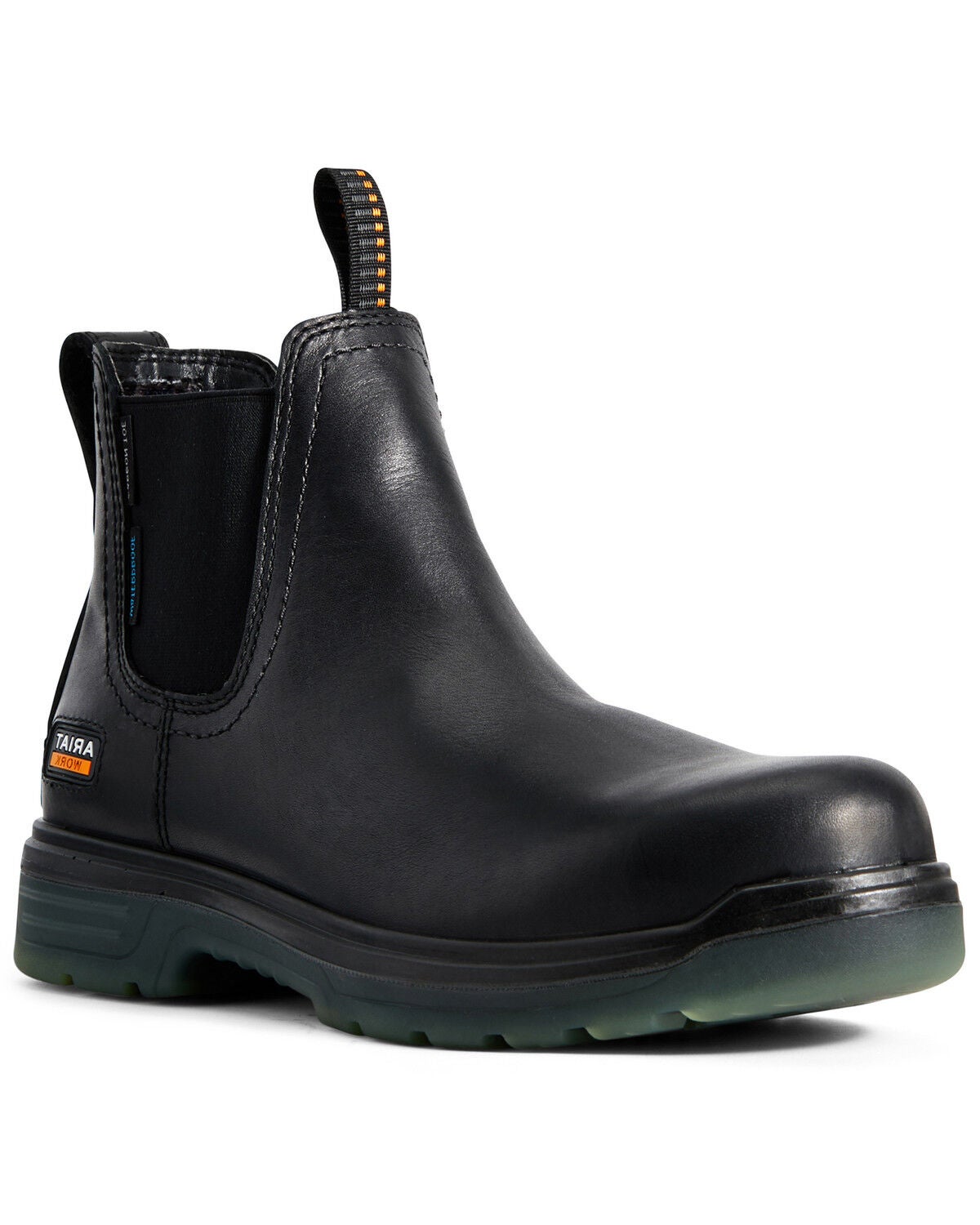 ariat chelsea work boots
