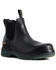 Ariat Men's Turbo Chelsea Waterproof Work Boots - Carbon Toe, Black, hi-res