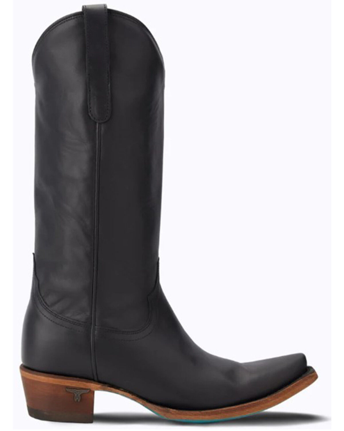 Image #2 - Lane Women's Emma Jane Western Boots - Snip Toe, Black, hi-res